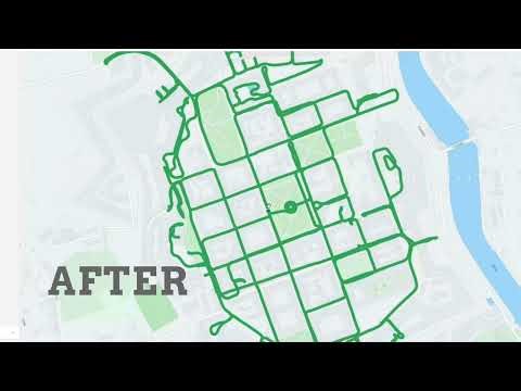 Capture the Whole Town with Mosaic, Upload it into Mapillary to Get Full Asset Segmentation for FREE