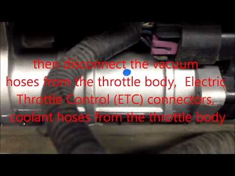 Guide to replace throttle body DTC P2135 Suzuki Forenza √ Fix it Angel