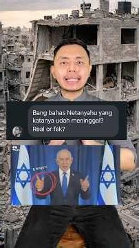 Is Netanyahu dead? Is it true or is it AI? #shorts