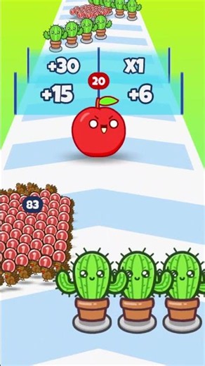 Food Run Gameplay lvl 48