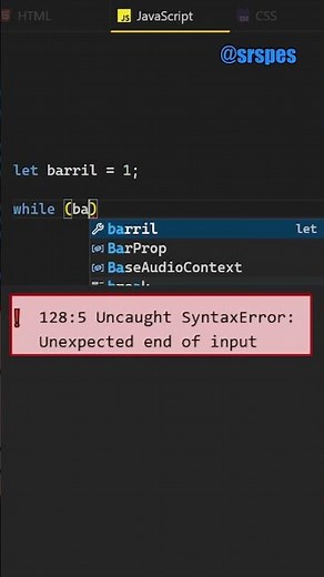 How the while loop works in JavaScript