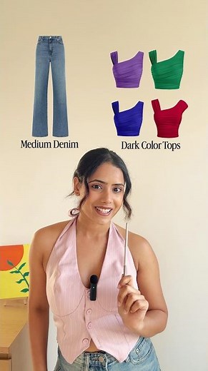 Denim Color Guide: What to Wear With Each Shade #denimguide #styling