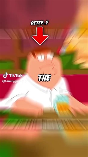 Rotoscope Style in Family Guy Scenes