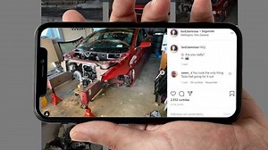 Cette Tesla Model S reçoit un moteur rotatif !