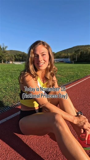 Running Princess on Instagram: "All thanks to my stage name - Running Princess!"