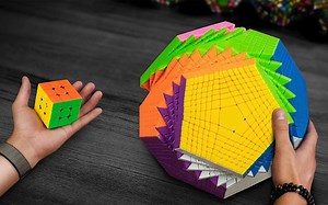 史上最难的11阶五魔方开箱和测评 CUBASTIC