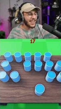 You MUST NOT drink the poisoned glass to WIN 🤫😂 (it's too hard)