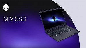 How to replace the M.2 2230 SSD on Alienware 16 Aurora AC16250/Alienware 16X Aurora AC16251