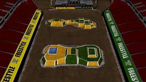 30K views · 815 reactions | The wait is over. Take a look at tonight's Freestyle course!  | Monster Jam | Facebook