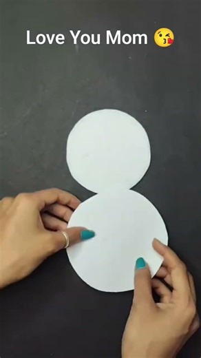 👑Make MOM Feel Like a QUEEN! 💓 DIY Mothers Day Card!