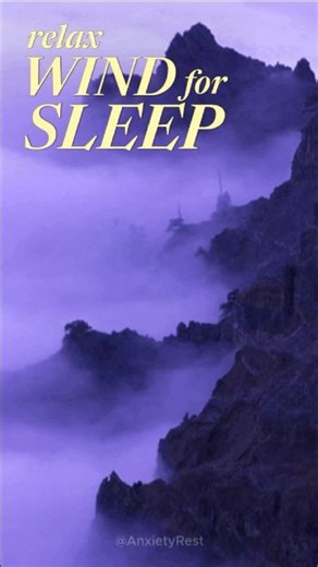 Howling Wind in the Mountains for Sleep