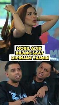 Apes Banget! DJ Yasmin Ngilangin Mobil Adiknya Pas Lagi Dipinjam!