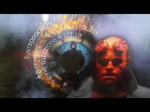 Hellboy DVD Menu
