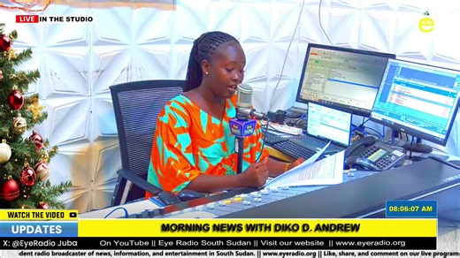MORNING NEWS WITH DIKO D. ANDREW | Eye Radio
