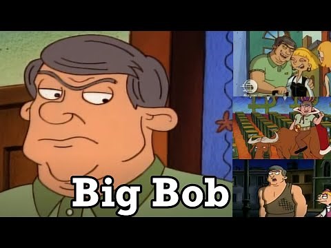 Hey Arnold! Big Bob Pataki Character Analysis - Was He A GOOD FATHER? 🏆 [E.27]
