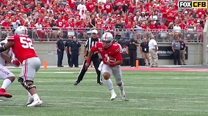 48K views · 1K reactions | Ohio State University Football QB Justin Fields is bringing some serious talent to the NFL  | College Football on FOX | Facebook