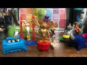 Madagascar 3 Europe’s most wanted happy meal toys 2012 review