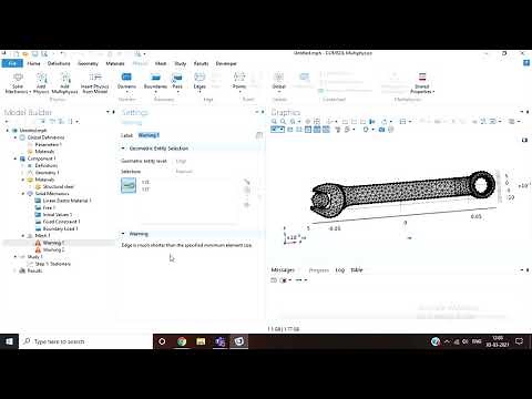 Static structural analysis using COMSOL | Beginner's guide
