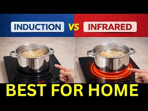 Induction vs Infrared Cooktop 😲 2026 Me Kaun Sa Sahi Hai?