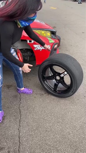 Racecar things in the rain! #hondaracing