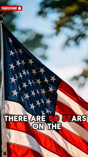 Why the U.S. Flag Has 50 Stars (and Why It’s Not 51 or 52!) 🤯
