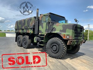 2003 Oshkosh MK23 MTVR 7 Ton 6x6 Cargo Truck