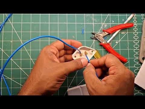 How to make a test lamp