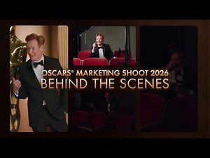 Behind the Scenes with Host Conan O'Brien - The Oscars