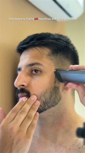 My Full Beard Routine With India's #1 Men's Trimmer