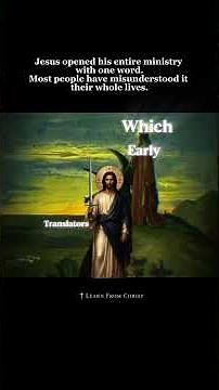 The Truth About Repentance That Most Christians Have Never Been Told