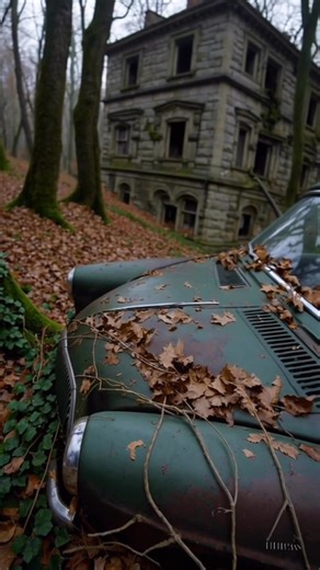 57K views · 2.5K reactions | The House Time Forgot #forgotten #abandoned #car | Mysterious Places | Facebook