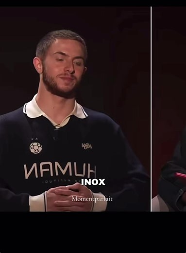 L’amitié entre Michou et inox ! #pourtoiii #inox #michou #musique #momentparfait