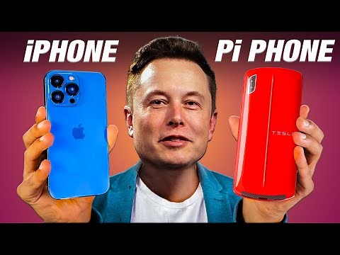 Tesla's Pi Phone vs Apple's iPhone 🔥🔥🔥