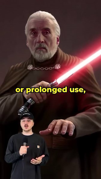 Where Are Count Dooku’s Sith Eyes? #starwars