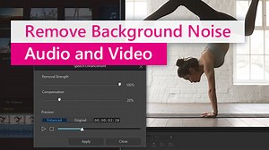 How to Remove Background Noise from Video on PC