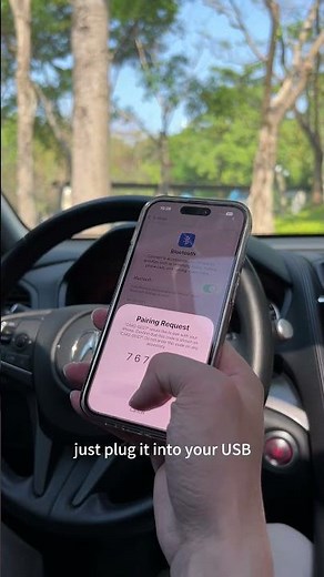Convert wired CarPlay to wireless in seconds with Ottocast Mini.