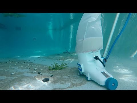 HAMMER-HEAD® POOL VACUUM
