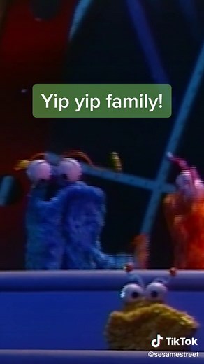 How old were you when your parents sang you the Yip Yip song? That’s a thing, right? #YipYip #SesameStreet #Parents