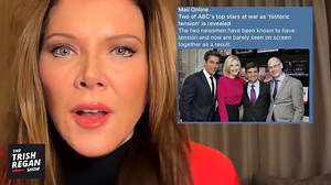 As Disney’s ABC News collapses with mass layoffs and pay-cuts, tensions between 2 remaining anchors have exploded into a full blown rivalry behind the scenes. | Trish Regan
