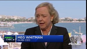 Quibi CEO Meg Whitman on the streaming service landscape