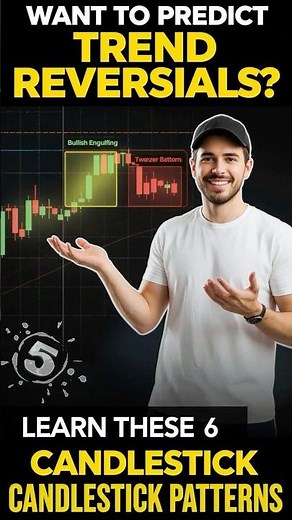 How to Catch Reversals: 6 Key Double Candlestick Patterns #candlestick #sharemarket #stockmarket