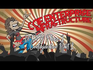 CCIE Enterprise Infrastructure Lesson 38 - DMVPN Phase 1 Configuration Part 1