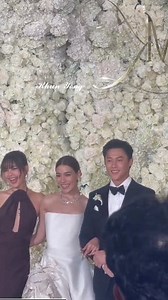 May their love last a lifetime...✨🤍🥰 NADECH Kugimiya and YAYA Urassaya Sperbund at "MarKim The Wedding" in Thailand 🇹🇭 (November 2023) #MarKimTheWedding #MKcouple #NYcouple #NADECHYAYA #kugimiyas #NadechKugimiya #urassayas #UrassayaSperbund #YayaUrassayaSperbund | Yha Mie