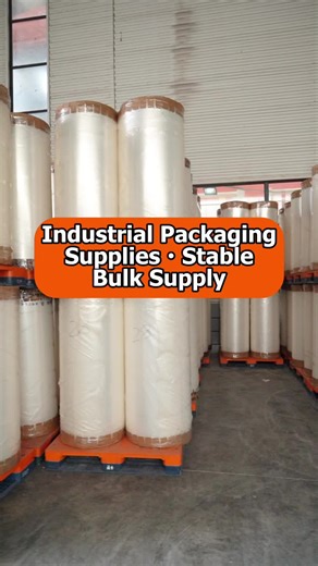 Looking for high-performance BOPP packing straps? Ours have improved raw materials that barely wear down packing machines! With textured edges for better friction and tighter bundling, they’re strong, well-bonded, lightweight, corrosion-resistant and sleek. Custom specs & colors available—ideal for secure packaging!#BOPPPackingStrap #DurablePackingMaterial #CustomPackingStrap #HighTensileStrap #CorrosionResistantStrap