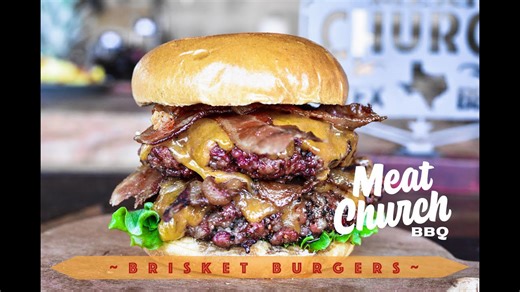 Epic Brisket Cheeseburger: A BBQ Lover's Dream Come True
