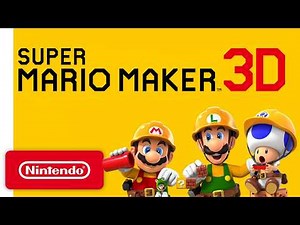 Super Mario Maker 3 (Announcement Trailer) - Nintendo Switch 2