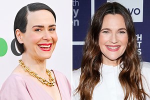 Sarah Paulson Might Do the Best Drew Barrymore Impression of All Time