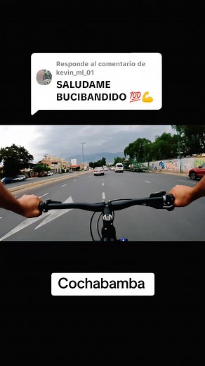 Respuesta a @kevin_ml_01 #ciclismo #mtb #humor #cochabamba #bolivia