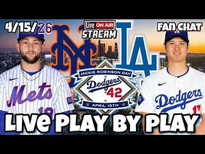 Los Angeles Dodgers vs New York Mets MLB Live Stream