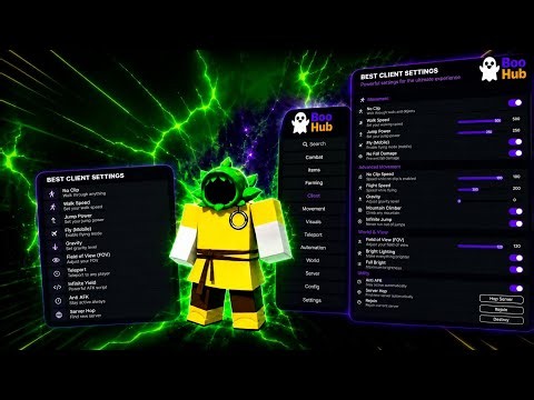 BEST BOOGA 26 SCRIPT ROBLOX BEST CLIENT SETTINGS GET NOW!